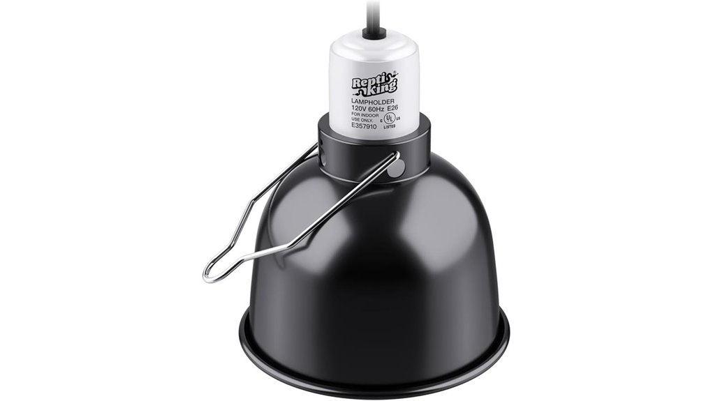 reptile 5 5 inch basking dome