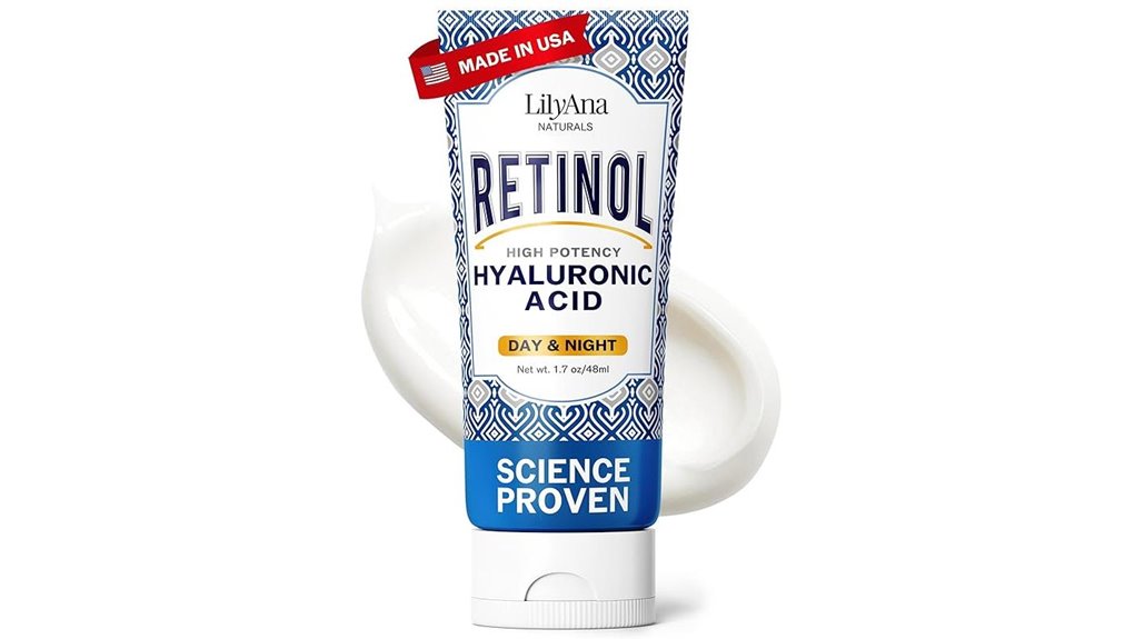 retinol anti aging face cream