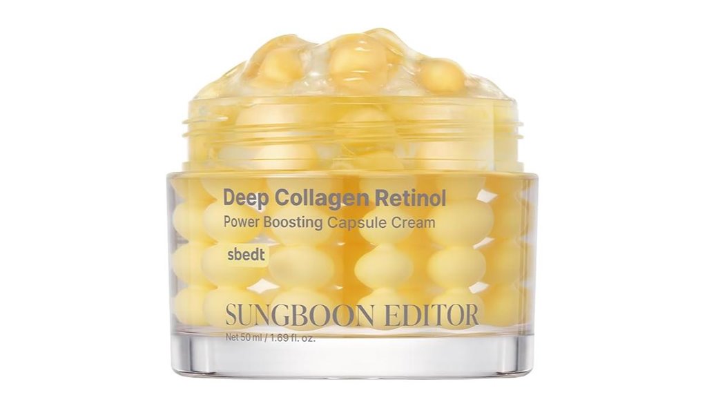 retinol collagen cream for dry