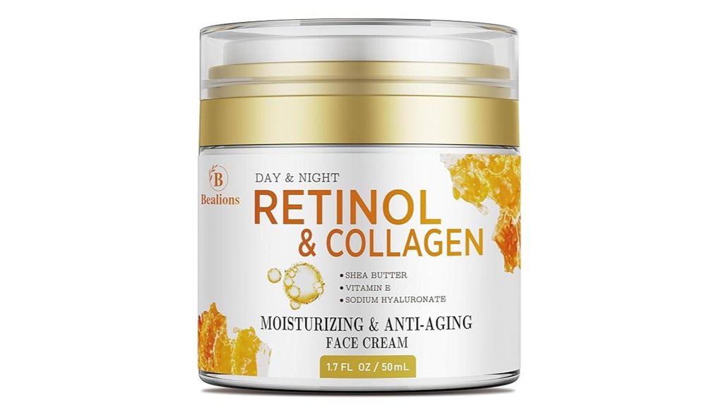 retinol collagen face neckcream