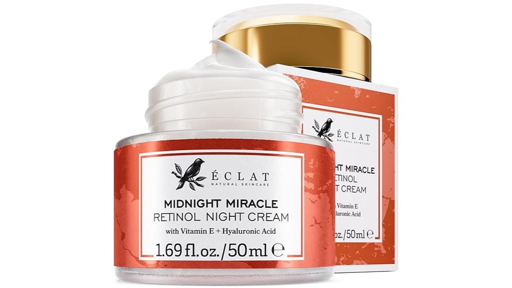 retinol hyaluronic night cream