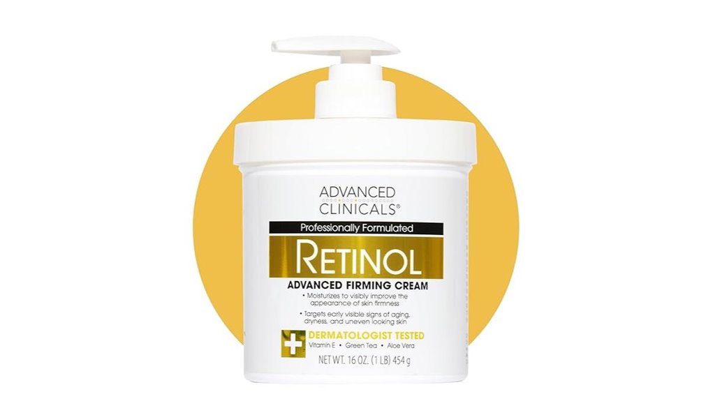 retinol moisturizing body and face