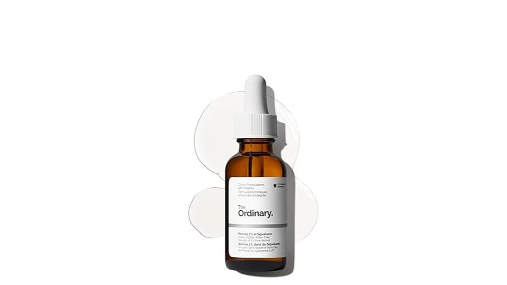 retinol one percent squalane