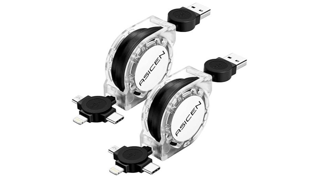 retractable 3 in 1 charging bundle