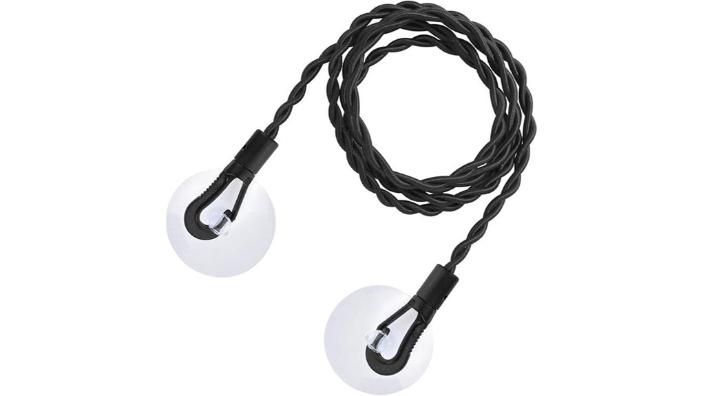 retractable portable bungee clothesline