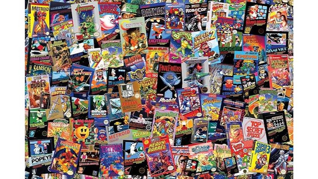 retro 8 bit apocalypse puzzle