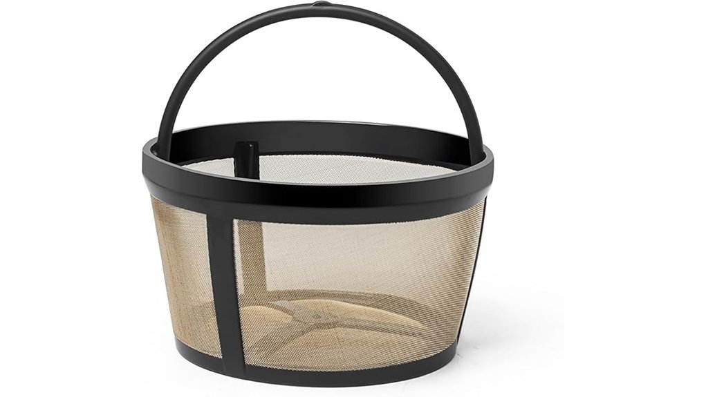 reusable 4 cup mesh filter