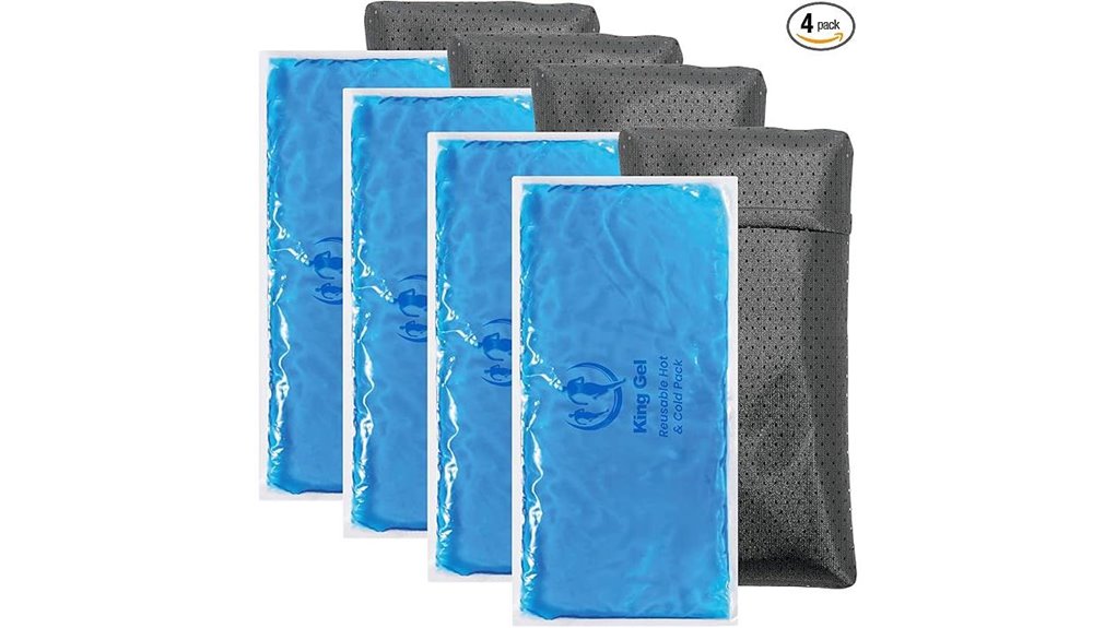 reusable 9 5 x4 5 gel packs
