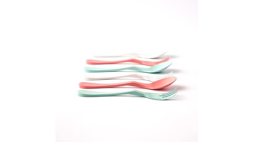 reusable bamboo utensil set