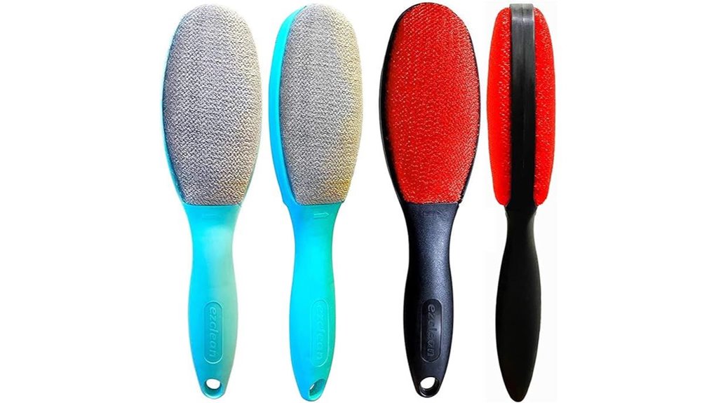 reusable brush for fabrics