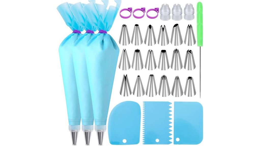 reusable cake piping kit