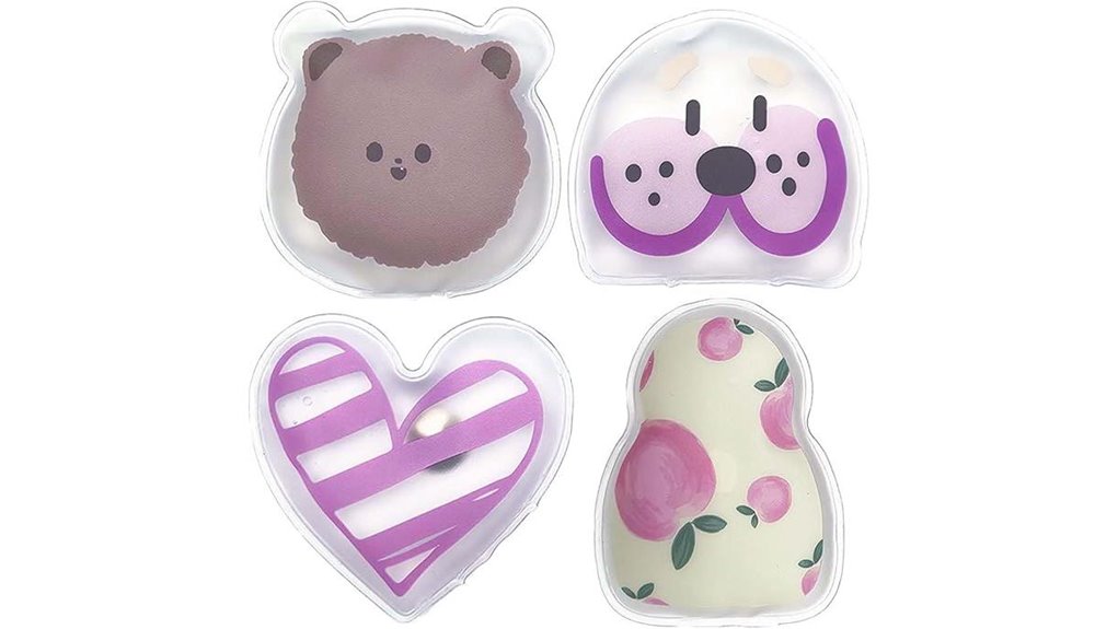 reusable click activated portable handwarmer