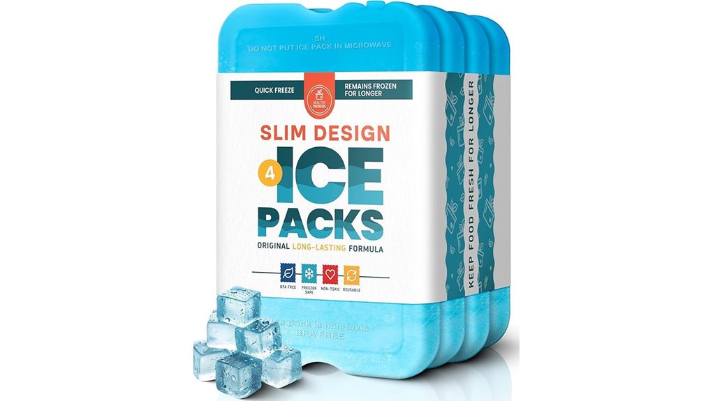 reusable cooler ice packs