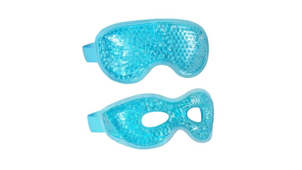 reusable cooling eye mask