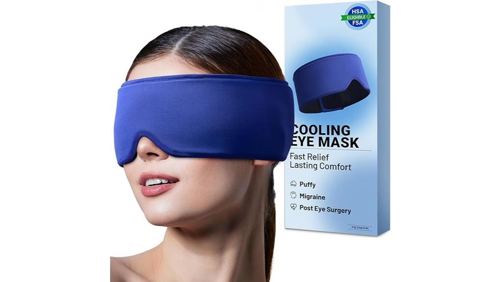 reusable cooling gel eye mask