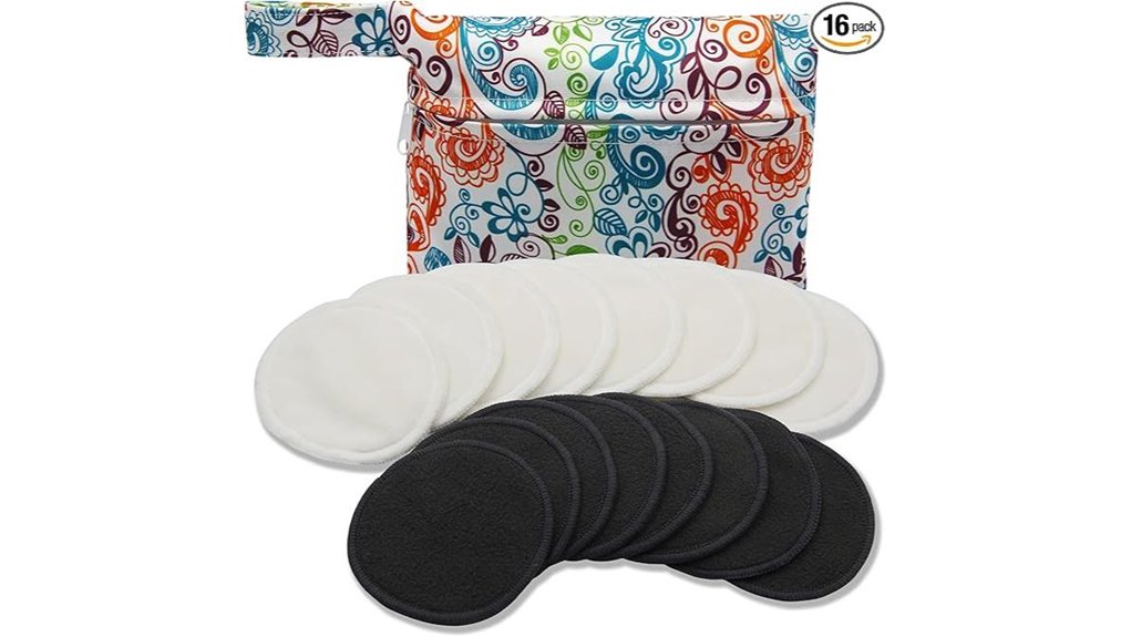 reusable cotton makeup remover pads
