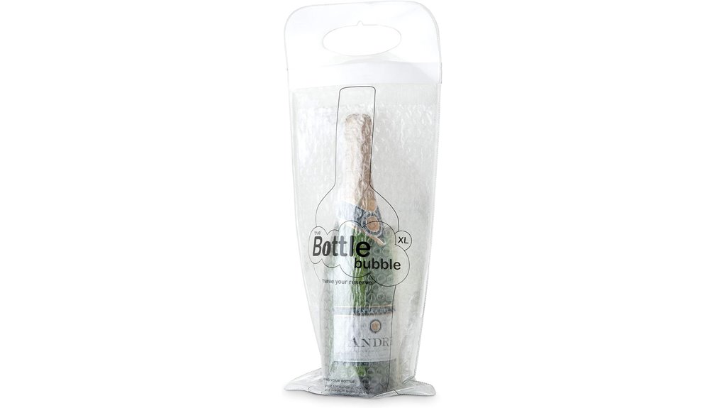 reusable extra large wine protector