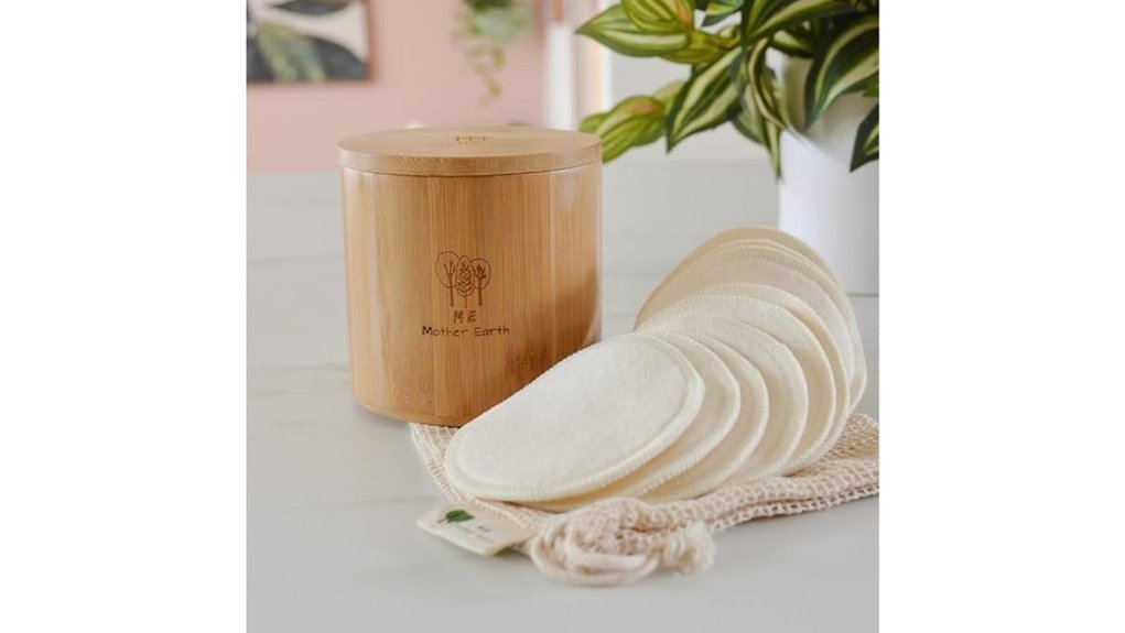 reusable hemp cotton rounds