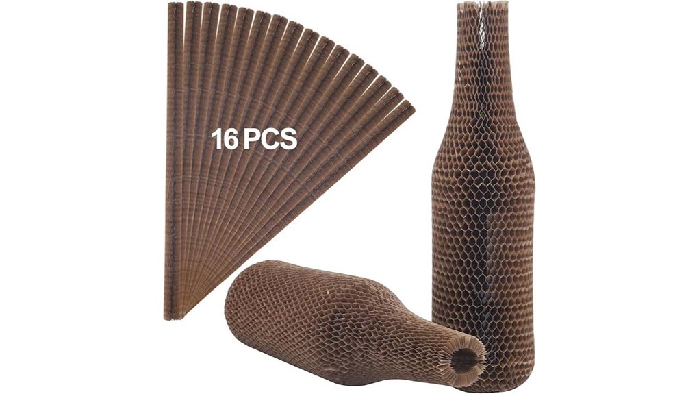 reusable honeycomb wine protectors
