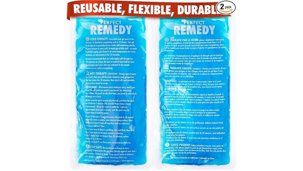 reusable hot and cold packs