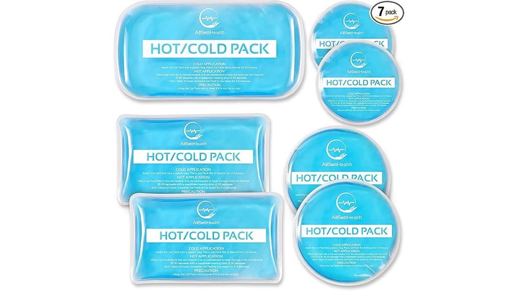reusable hot cold gel pack