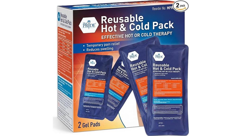 reusable hot cold gel packs