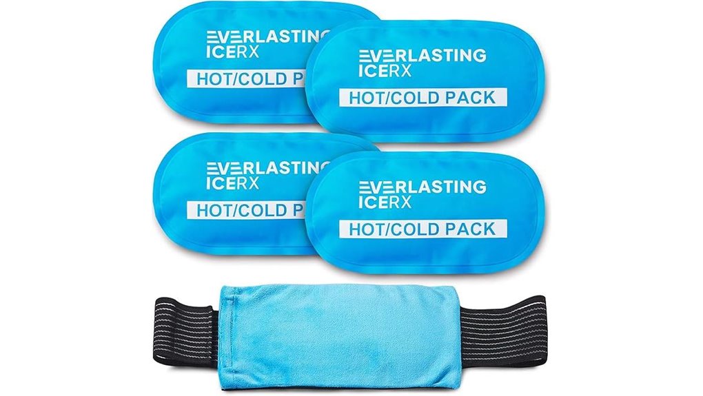 reusable hot cold gel wraps