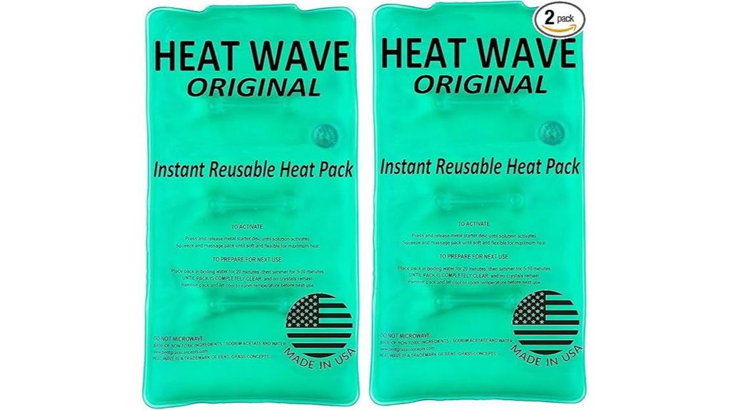 reusable instant heat packs