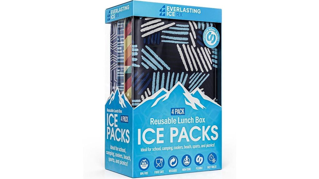 reusable lunch box icepacks