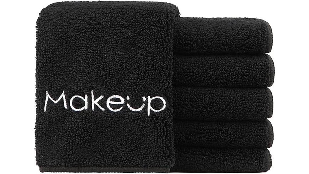 reusable microfiber makeup remover cloths