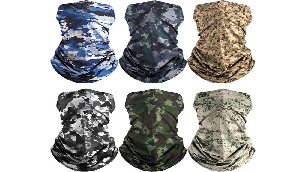 reusable multifunctional neck gaiters