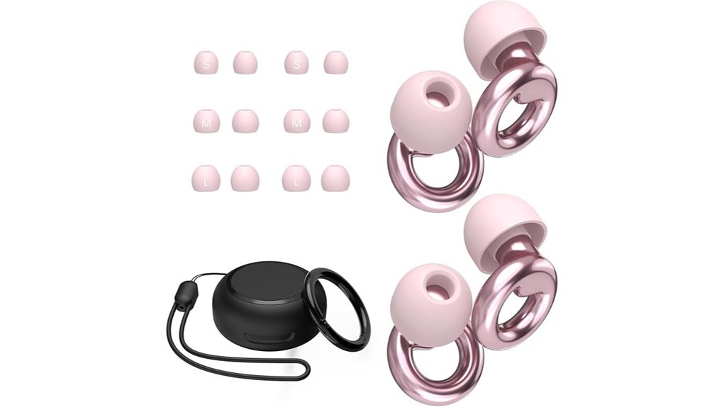 reusable noise reducing earplugs