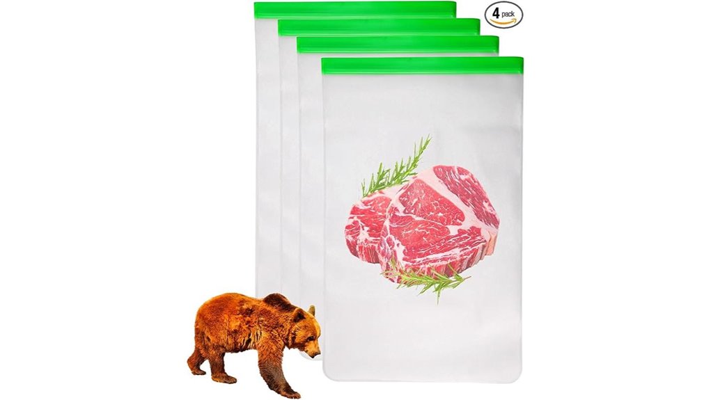 reusable odor proof bear bags