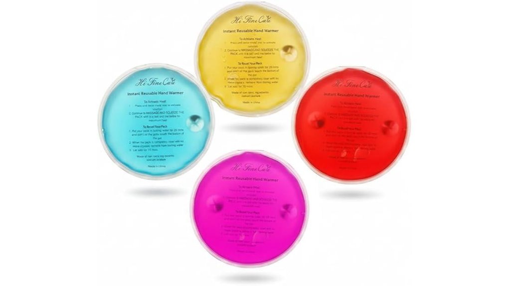 reusable outdoor instant handwarmers pack