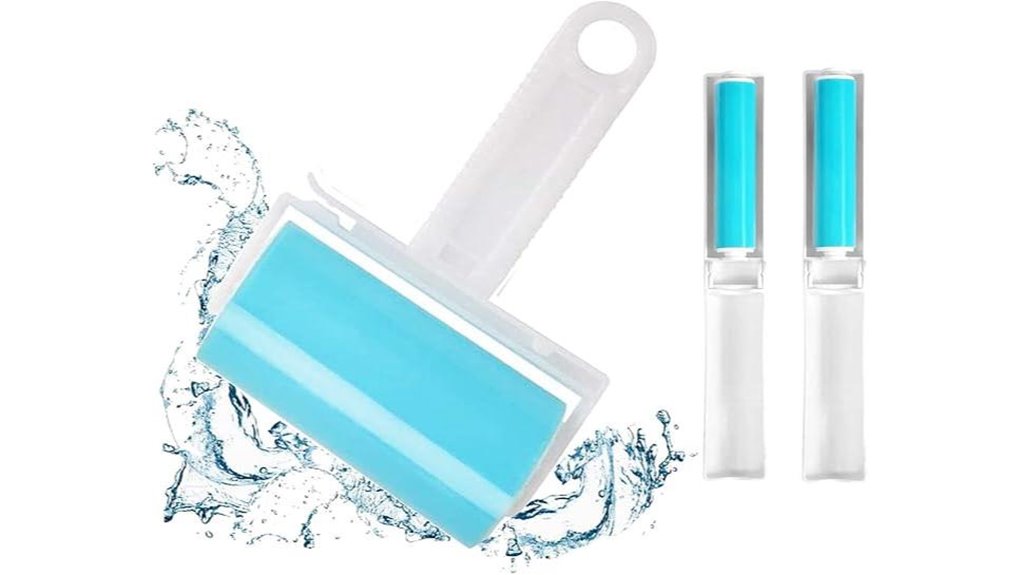 reusable pet hair rollers