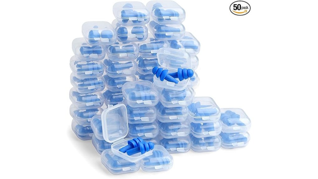 reusable silicone ear plugs