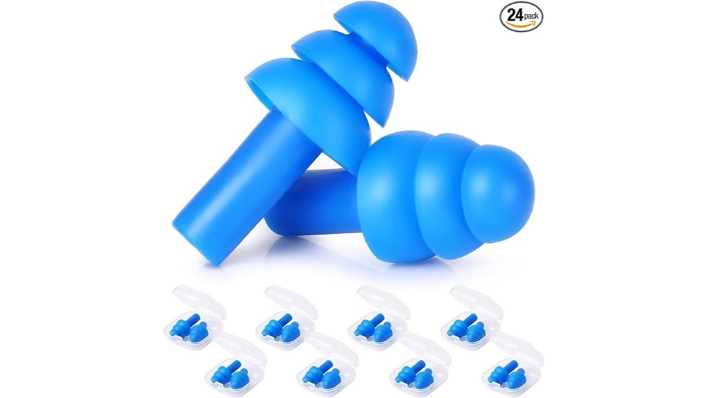 reusable silicone ear plugs