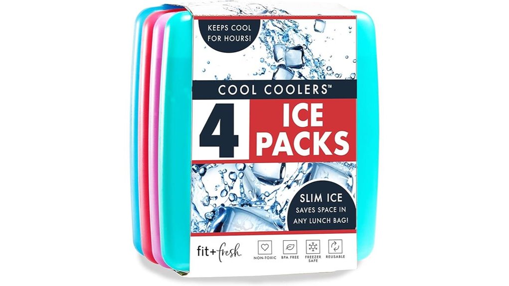 reusable slim fit ice packs