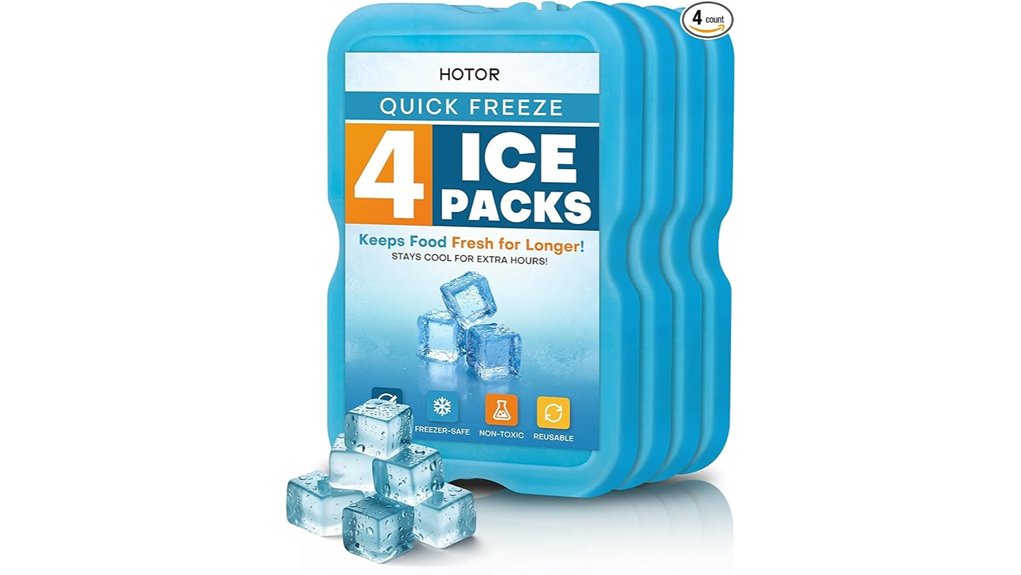 reusable slim gel ice packs