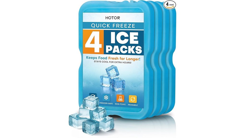 reusable slim gel ice packs