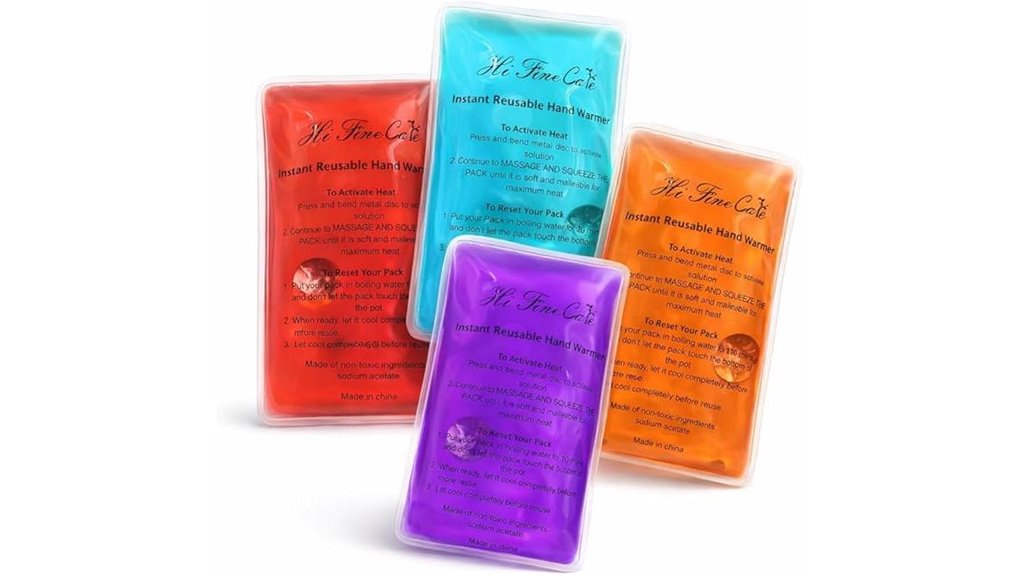 reusable snap heat pack hand warmers