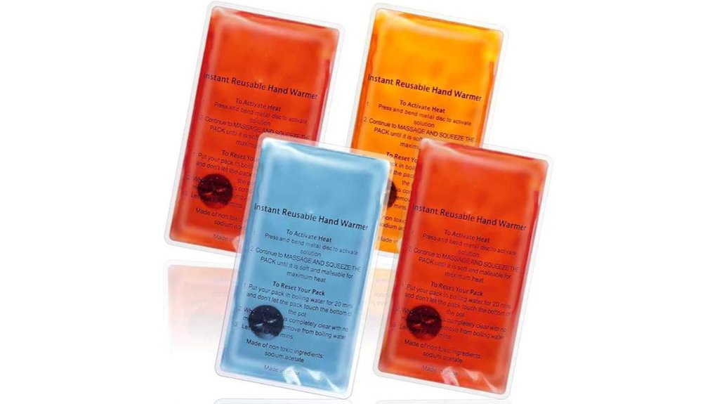 reusable sodium acetate hand warmers