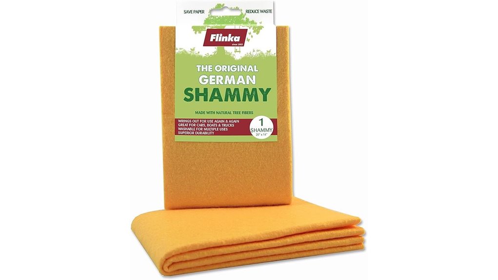 reusable super absorbent shammy