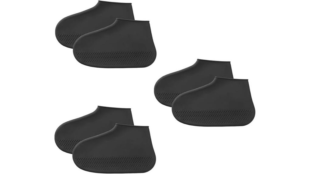 reusable waterproof shoe covers