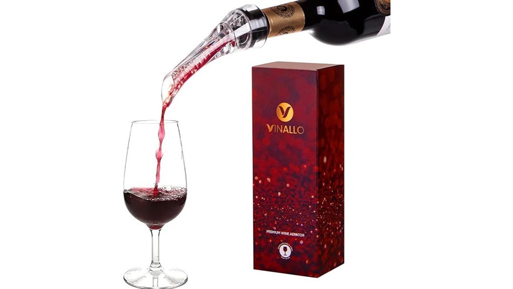 reusable wine aerator pourer spout