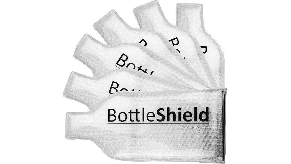 reusable wine protector travel bag