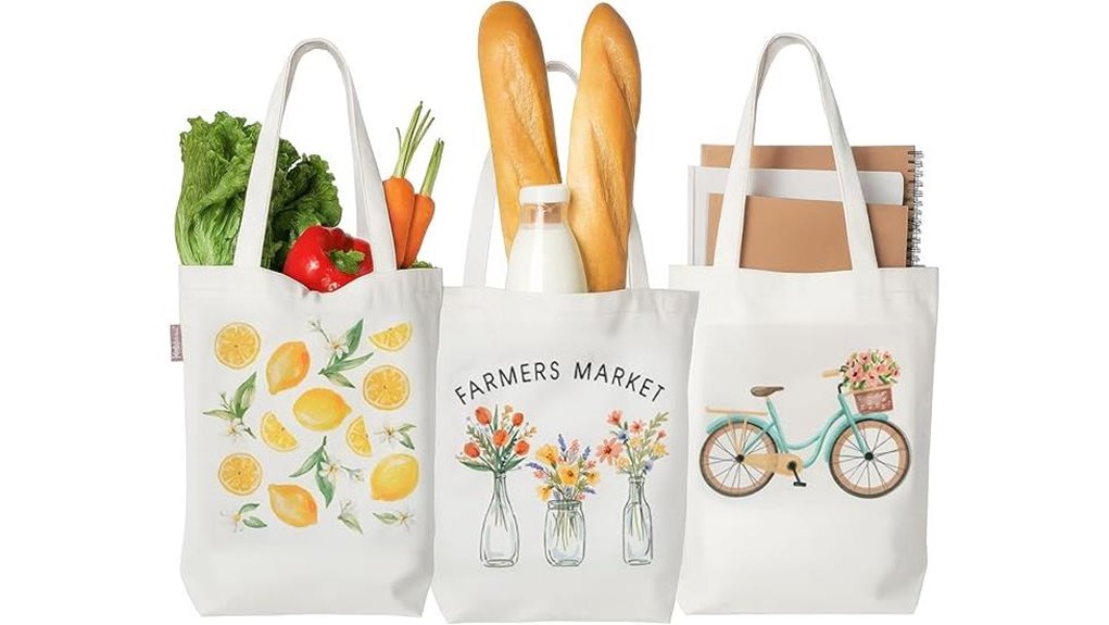 reusable women s kitchen tote pack