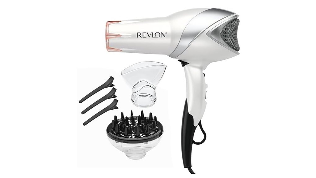 revlon infrared ionic ceramic hairdryer