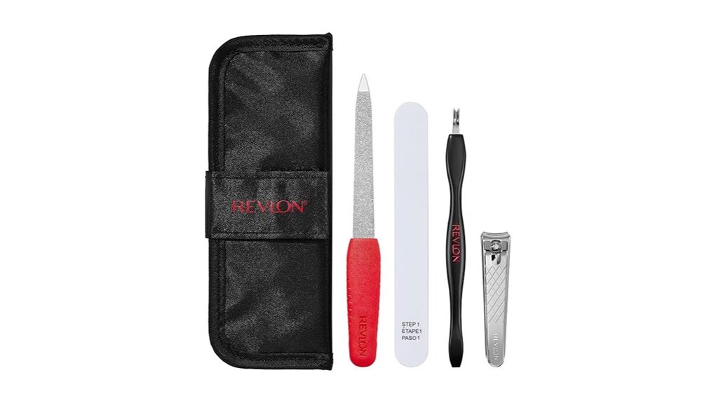 revlon manicure kit with case