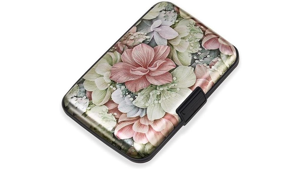 rfid aluminum credit wallet